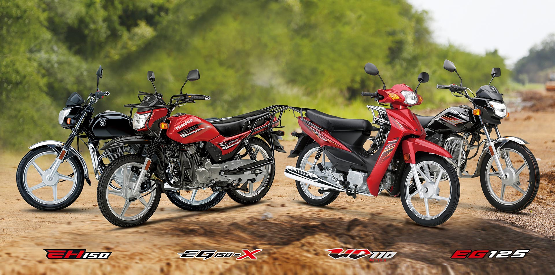 Haojue motorcycle company cheap