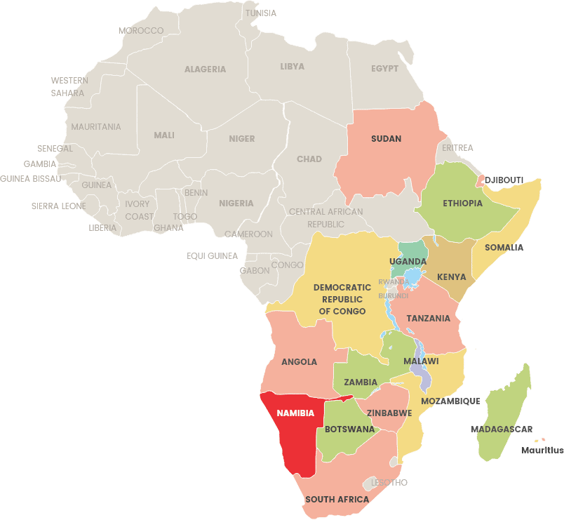 NAMIBIE