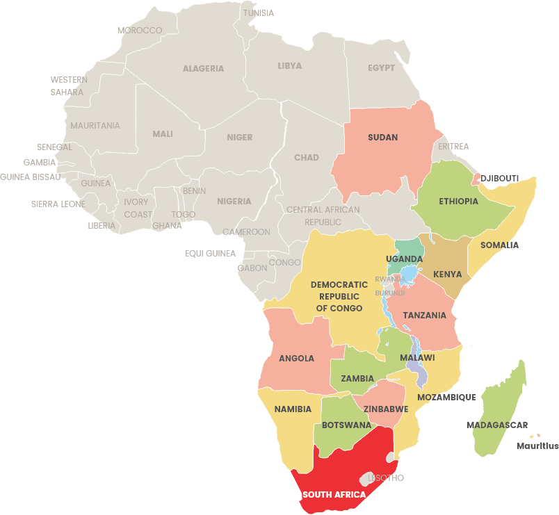 AFRIQUE DU SUD